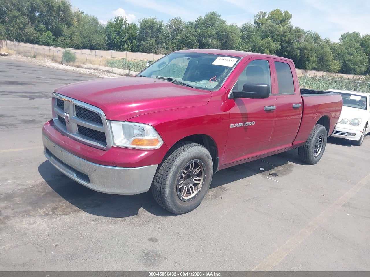 2012 RAM 1500 ST · 2/11