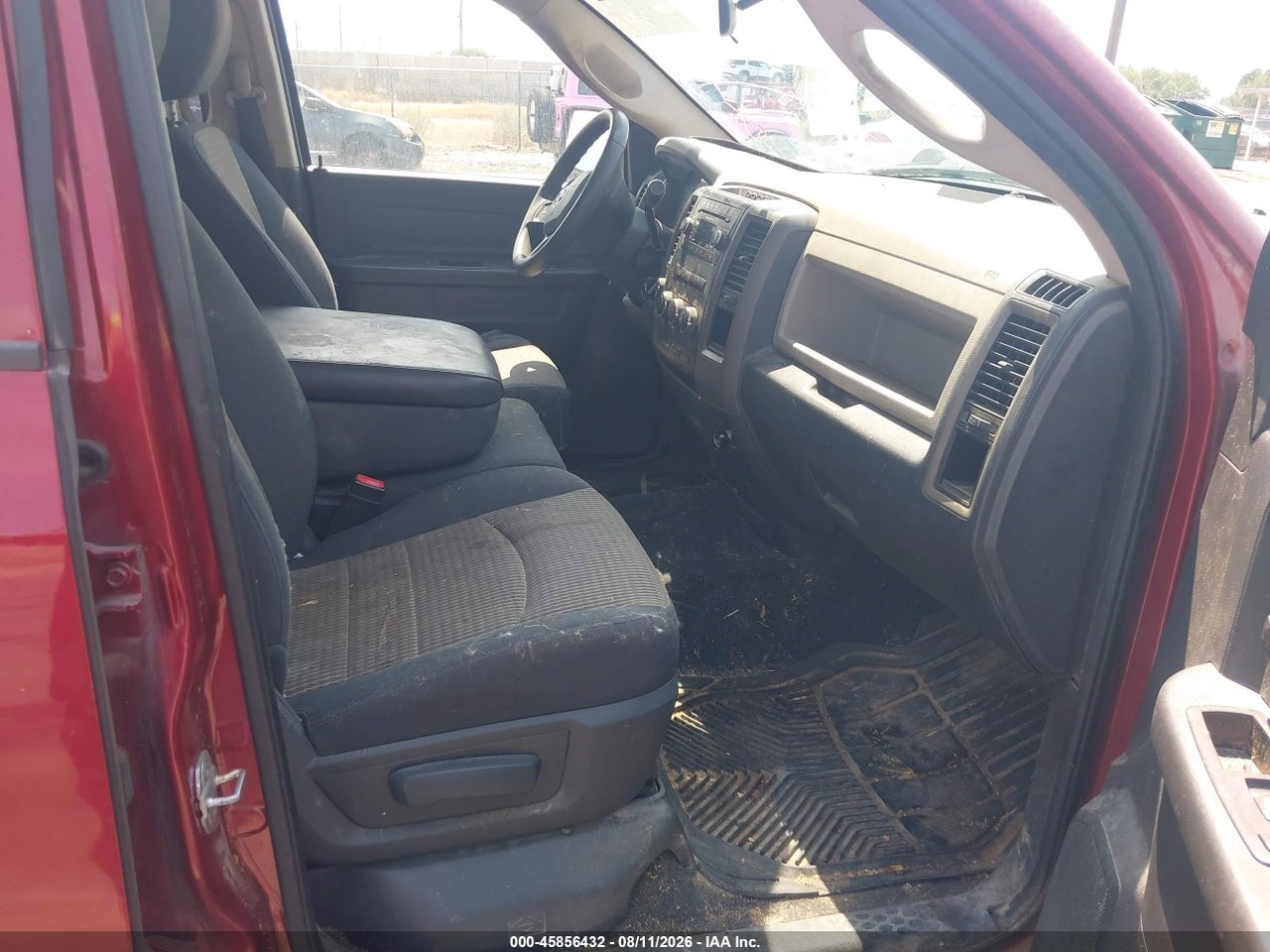 2012 RAM 1500 ST · 5/11