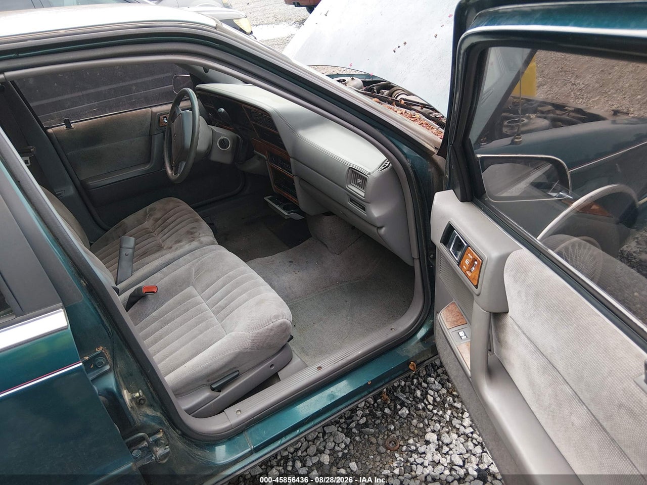 1993 CHRYSLER LEBARON LE A-BODY · 5/11