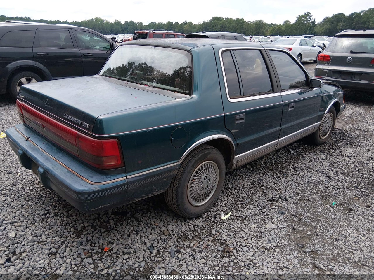 1993 CHRYSLER LEBARON LE A-BODY · 4/11
