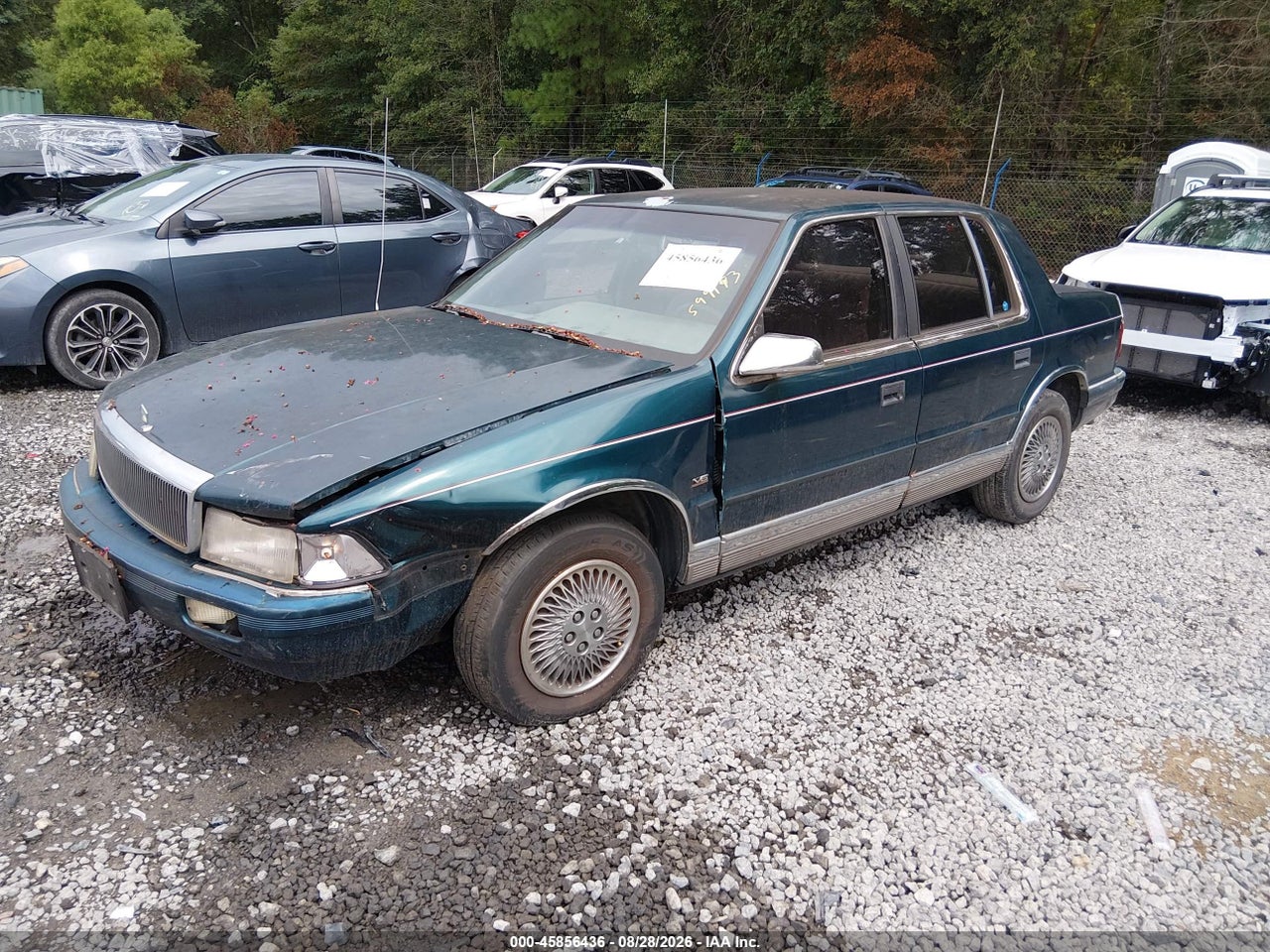 1993 CHRYSLER LEBARON LE A-BODY · 2/11