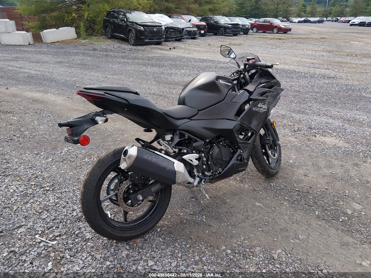 2026 KAWASAKI EX500 H · 4/11
