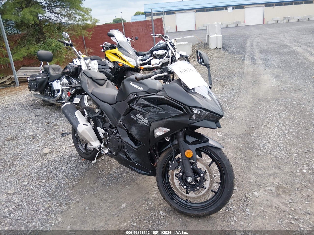 ML5EXGH14TD****** · 2026 KAWASAKI EX500 H