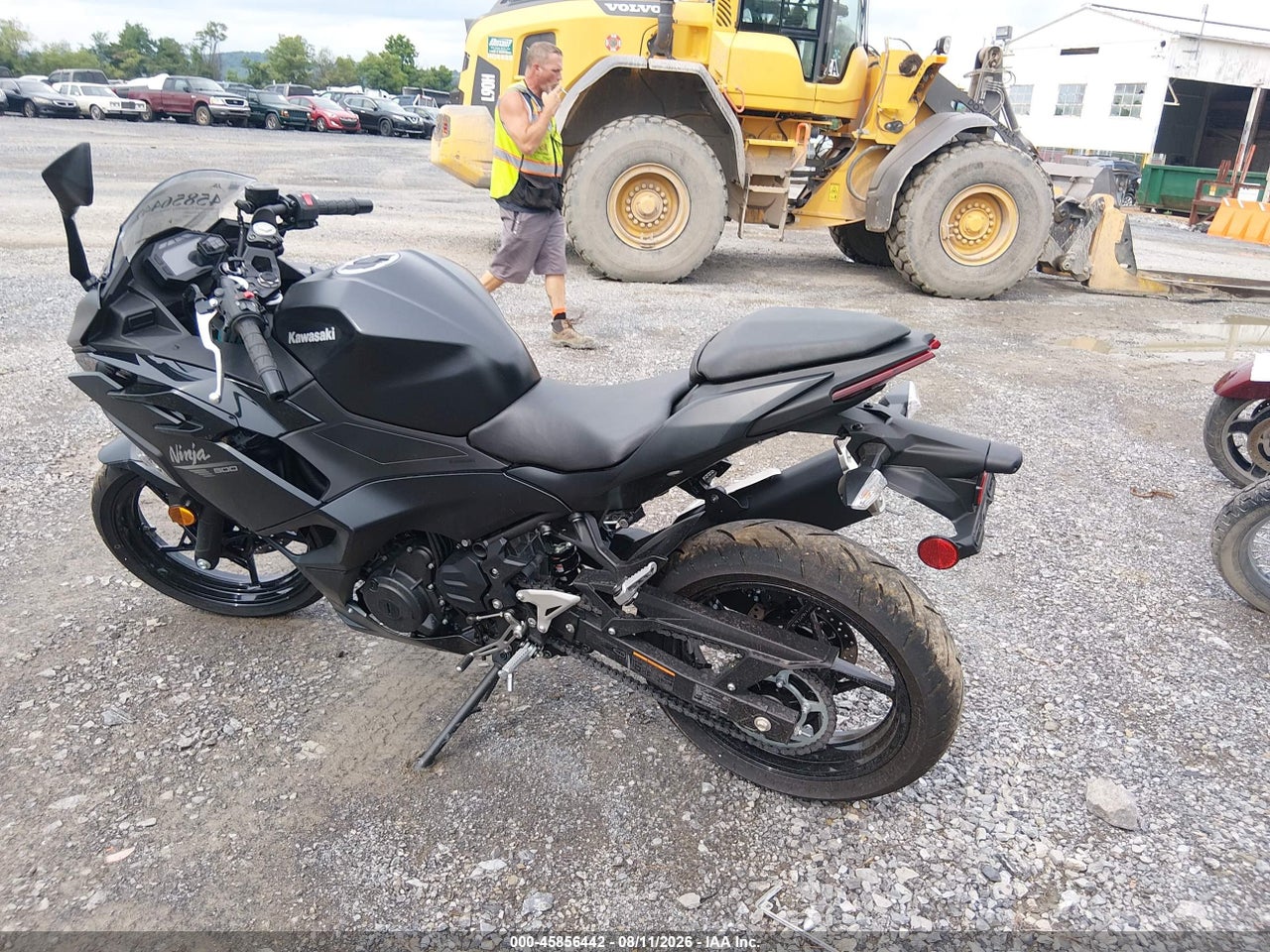 2026 KAWASAKI EX500 H · 3/11