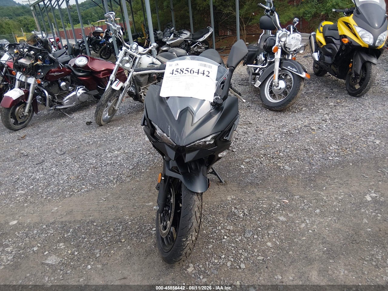 2026 KAWASAKI EX500 H · 5/11