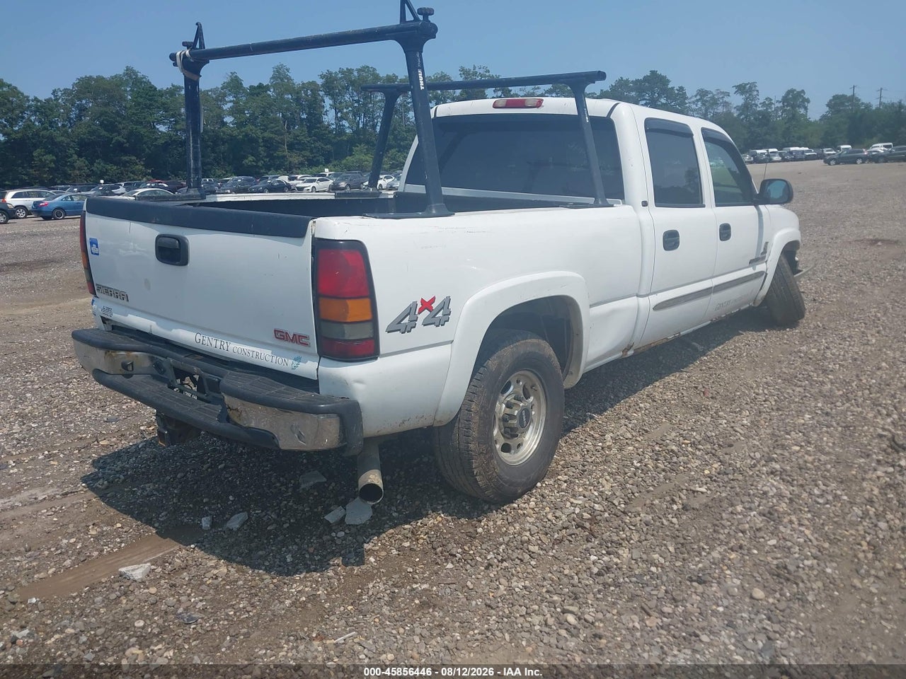 2007 GMC SIERRA 2500HD CLASSIC SLT · 4/10