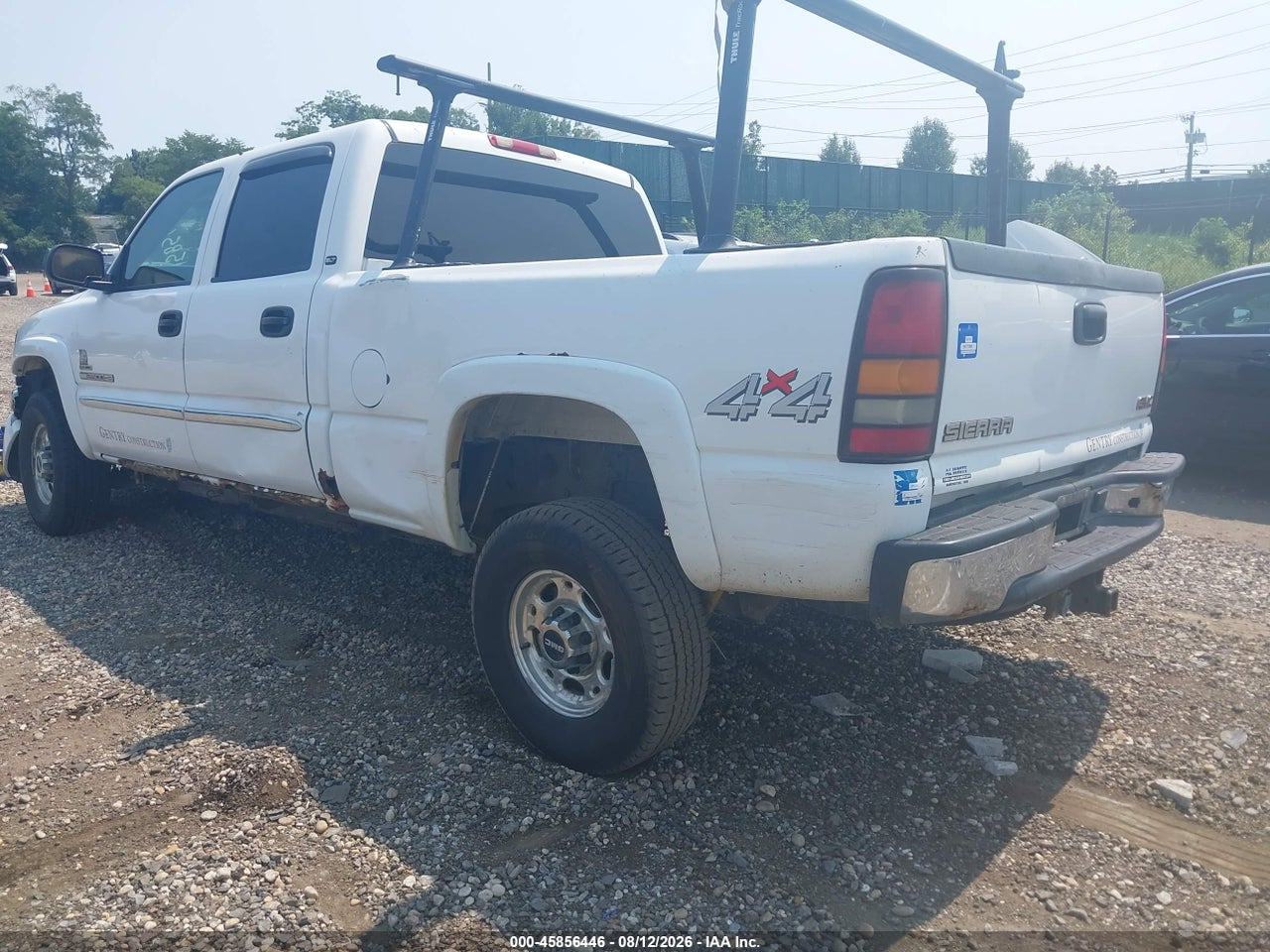 2007 GMC SIERRA 2500HD CLASSIC SLT · 3/10