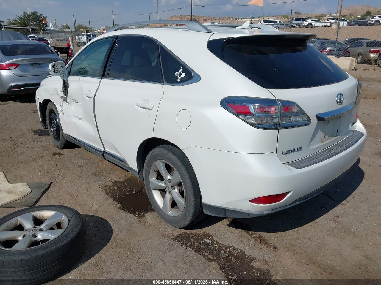 2010 LEXUS RX 350 · 3/11