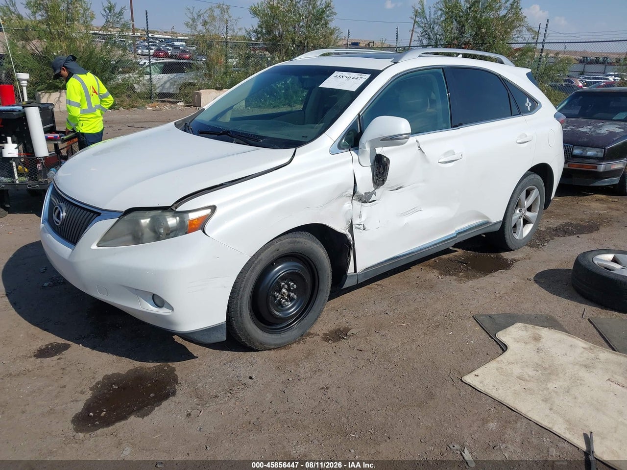 2010 LEXUS RX 350 · 2/11