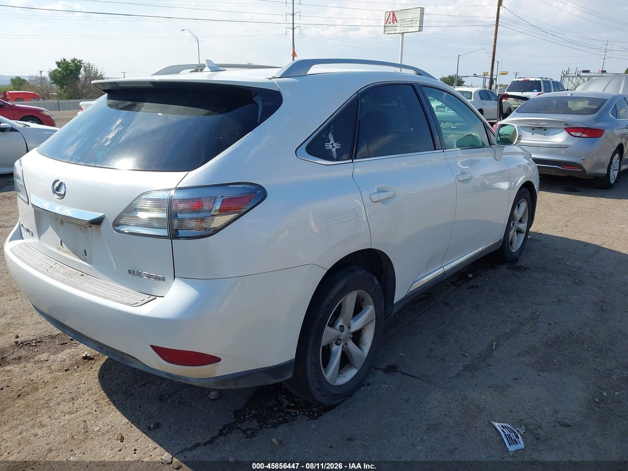 2010 LEXUS RX 350 · 4/11