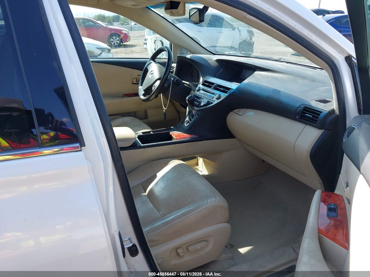 2010 LEXUS RX 350 · 5/11