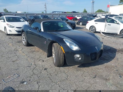 2008 PONTIAC SOLSTICE GXP