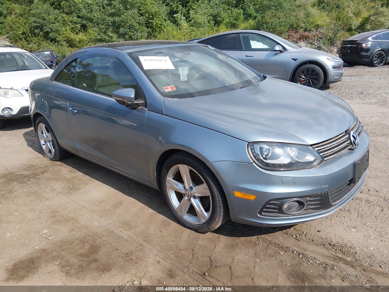 2012 VOLKSWAGEN EOS LUX