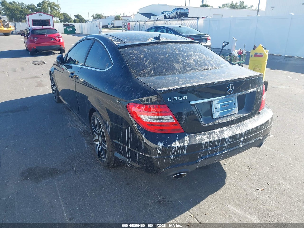 2013 MERCEDES-BENZ C 350 SPORT · 3/11