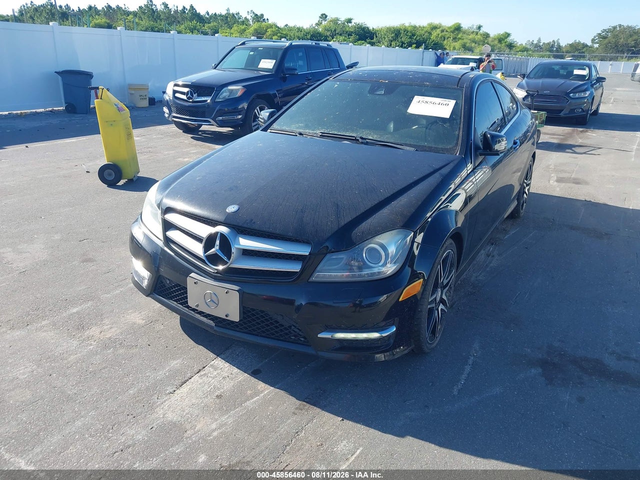 2013 MERCEDES-BENZ C 350 SPORT · 2/11