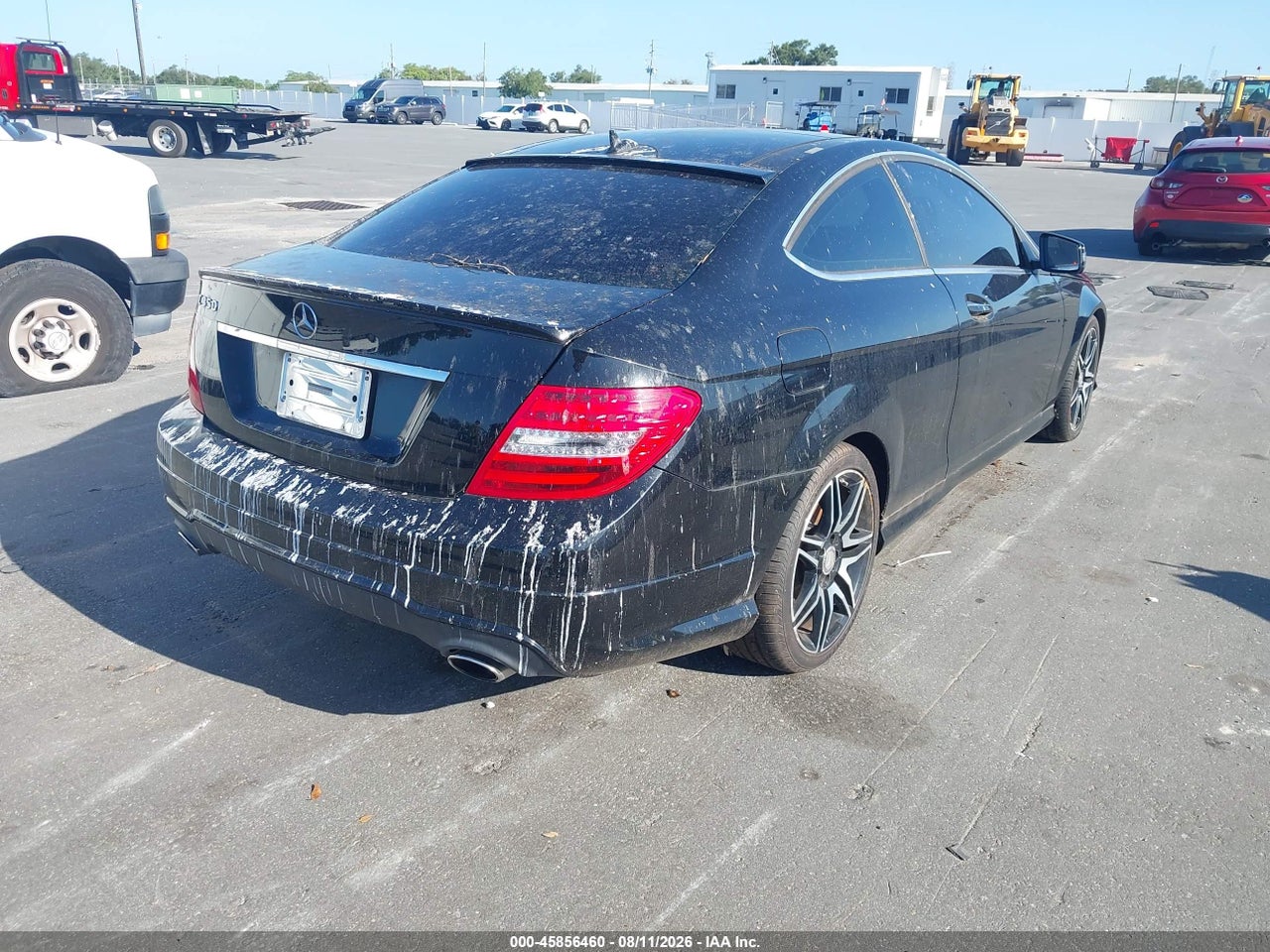 2013 MERCEDES-BENZ C 350 SPORT · 4/11