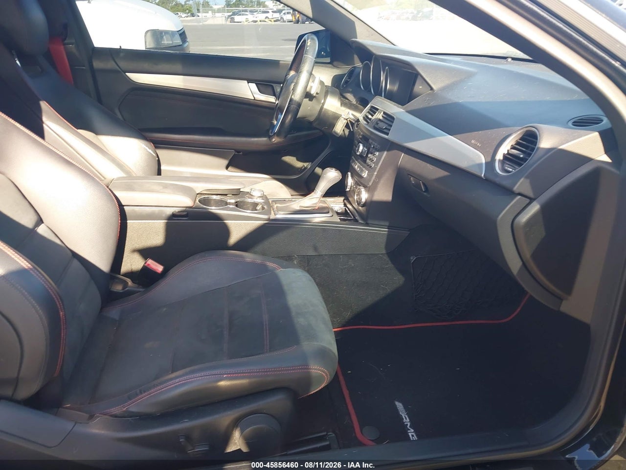 2013 MERCEDES-BENZ C 350 SPORT · 5/11
