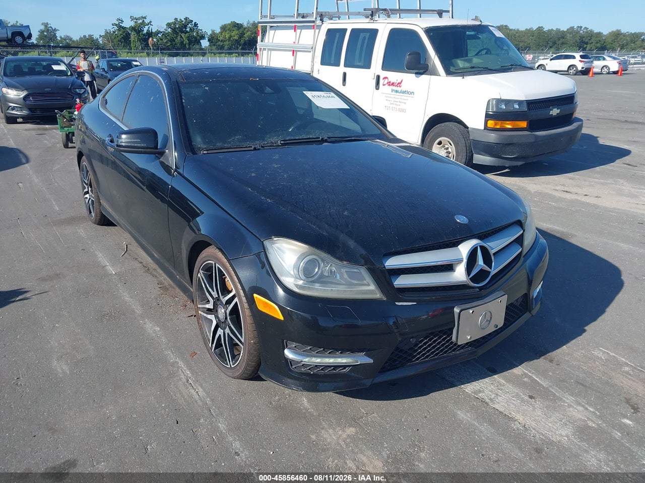 WDDGJ5HB6DF****** · 2013 MERCEDES-BENZ C 350 SPORT