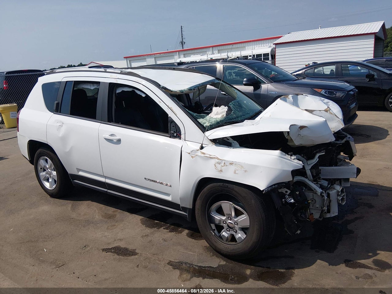 2017 JEEP COMPASS LATITUDE