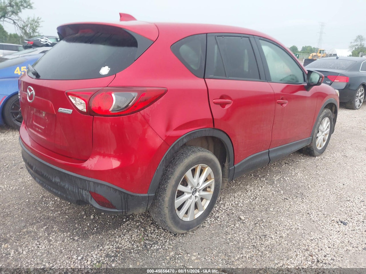 2014 MAZDA CX-5 TOURING · 4/11