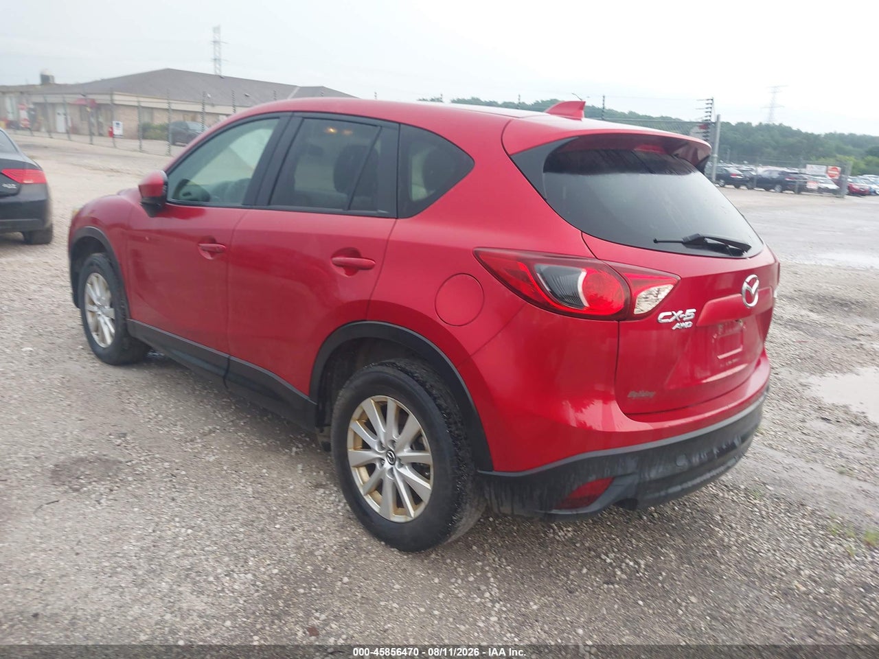 2014 MAZDA CX-5 TOURING · 3/11