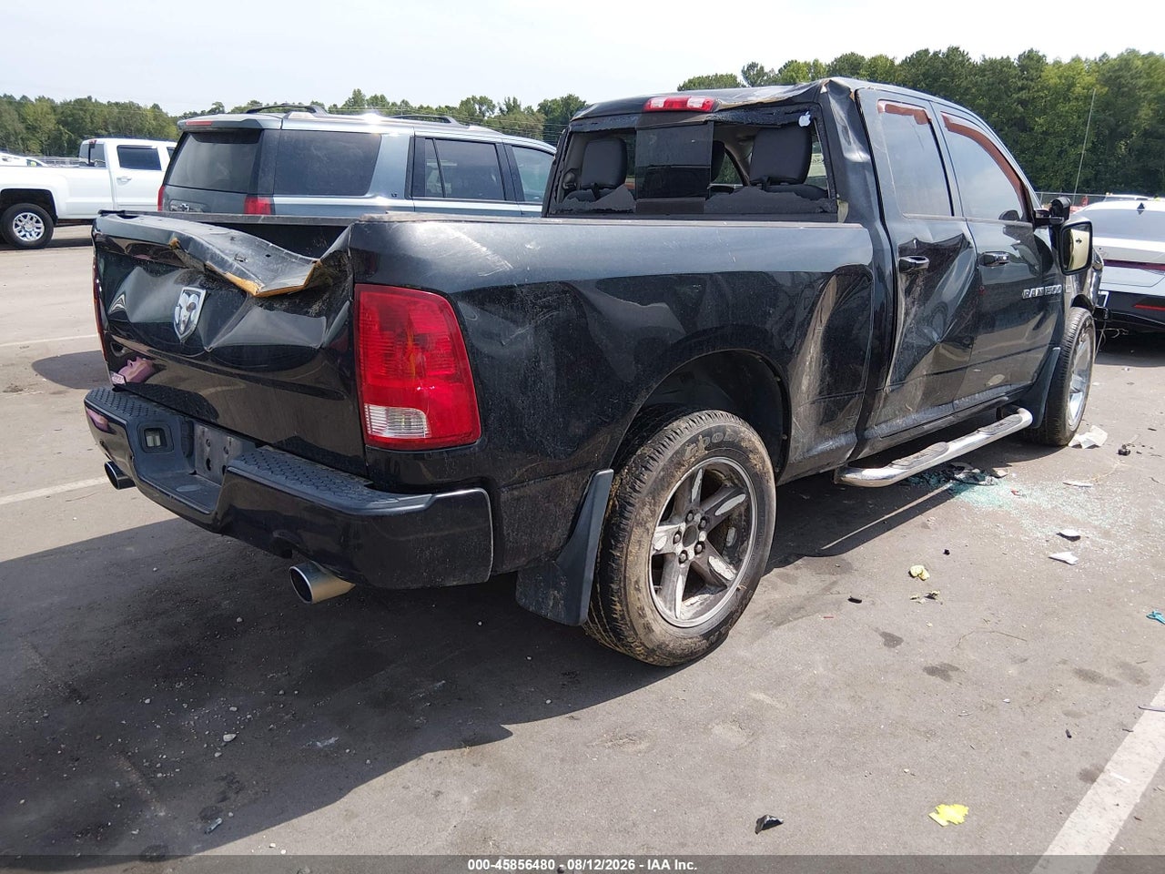 2011 RAM RAM 1500 SPORT · 4/11