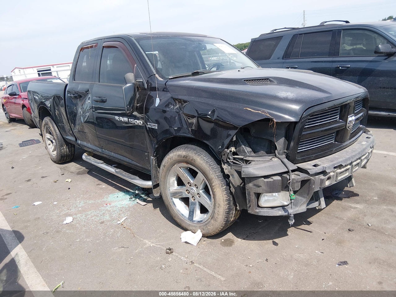 1D7RB1GT0BS****** · 2011 RAM RAM 1500 SPORT