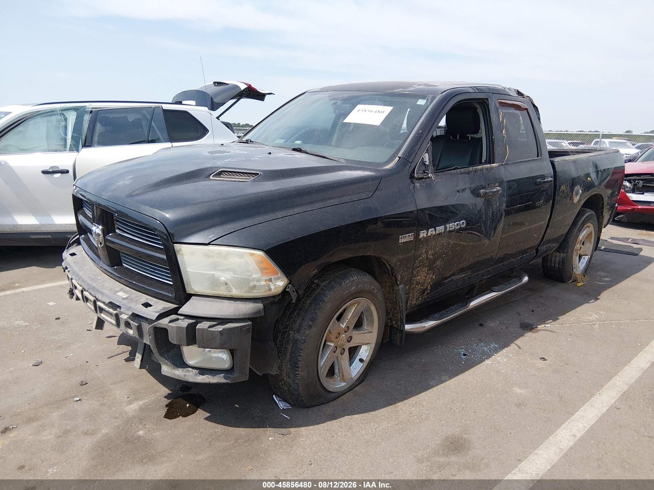 2011 RAM RAM 1500 SPORT · 2/11
