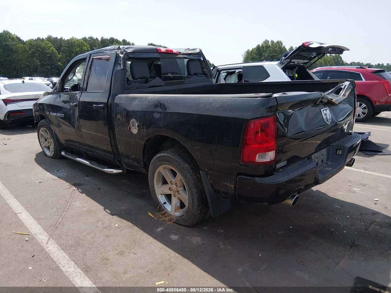 2011 RAM RAM 1500 SPORT · 3/11