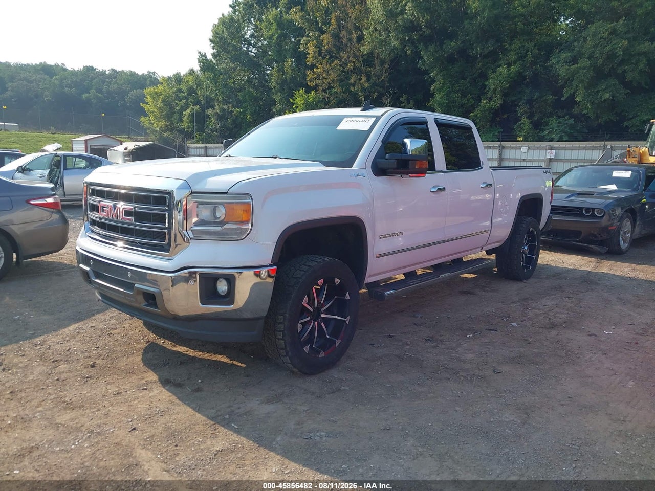 2015 GMC SIERRA 1500 SLT · 2/11