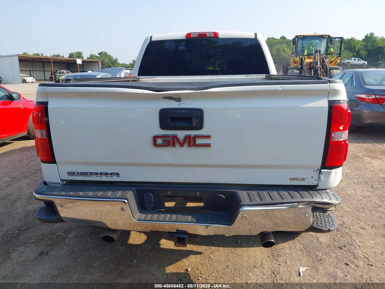 2015 GMC SIERRA 1500 SLT · 6/11