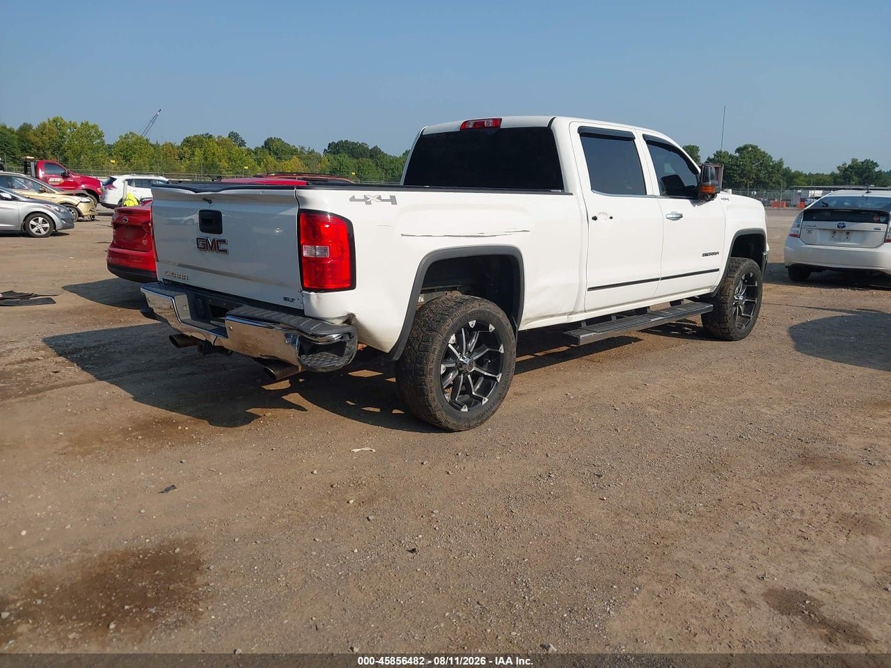 2015 GMC SIERRA 1500 SLT · 4/11