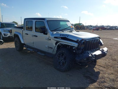 2023 JEEP GLADIATOR WILLYS 4X4