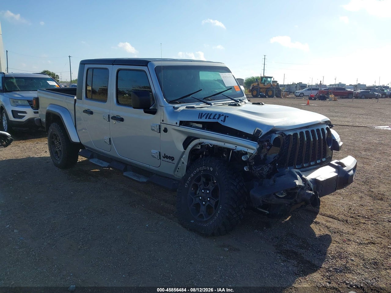 1C6HJTAG5PL****** · 2023 JEEP GLADIATOR WILLYS 4X4