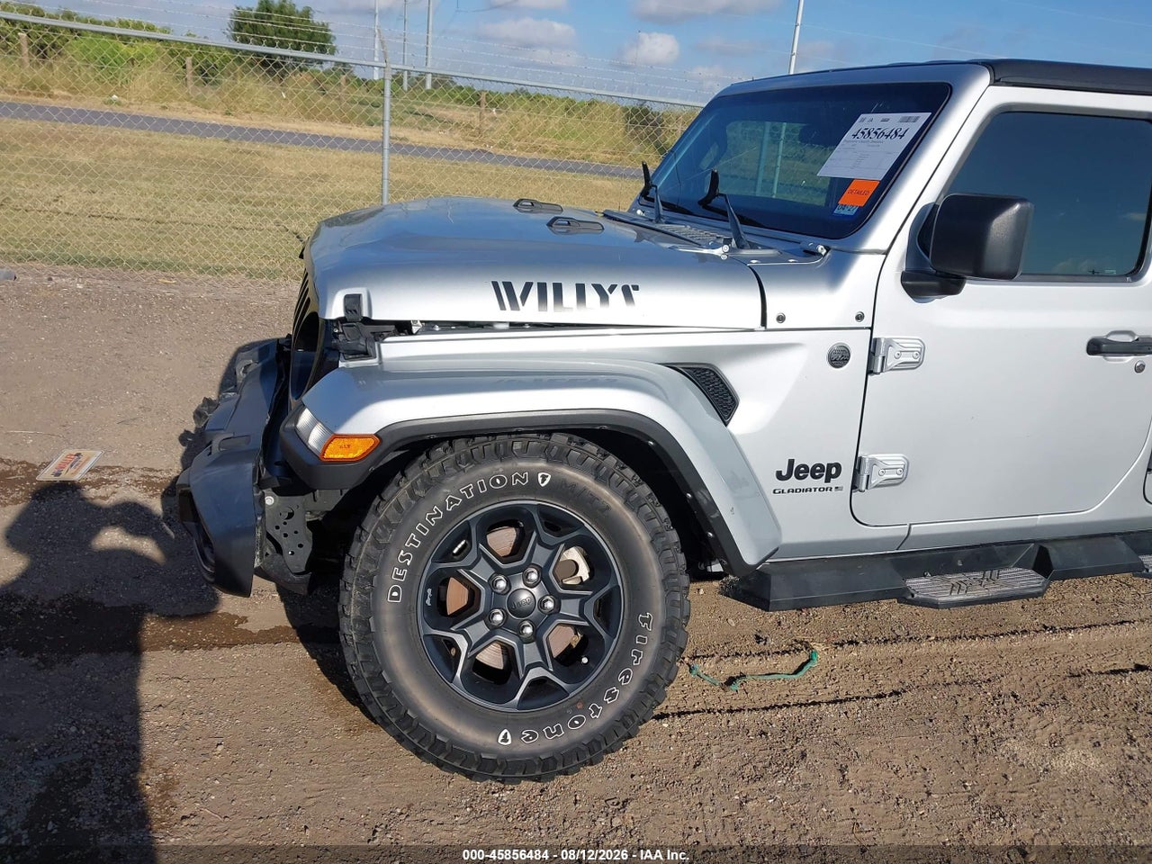 2023 JEEP GLADIATOR WILLYS 4X4 · 6/11