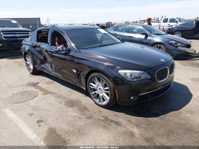 2011 BMW 750LI