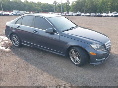 WDDGF8AB1ER****** · 2014 MERCEDES-BENZ C 300 SPORT 4MATIC