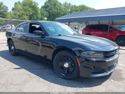2021 DODGE CHARGER POLICE RWD