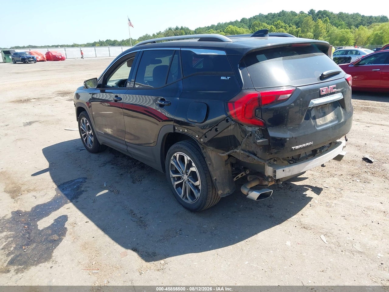 2019 GMC TERRAIN SLT · 3/11
