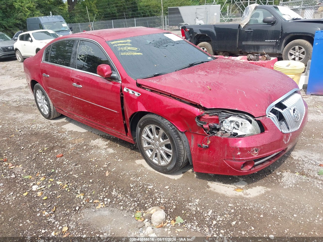 2011 BUICK LUCERNE CXL PREMIUM