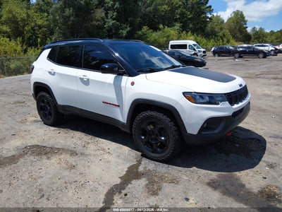 3C4NJDDN9PT****** · 2023 JEEP COMPASS TRAILHAWK 4X4
