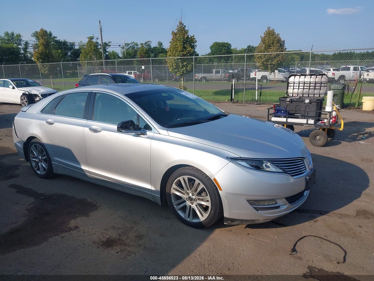 2014 LINCOLN MKZ HYBRID  