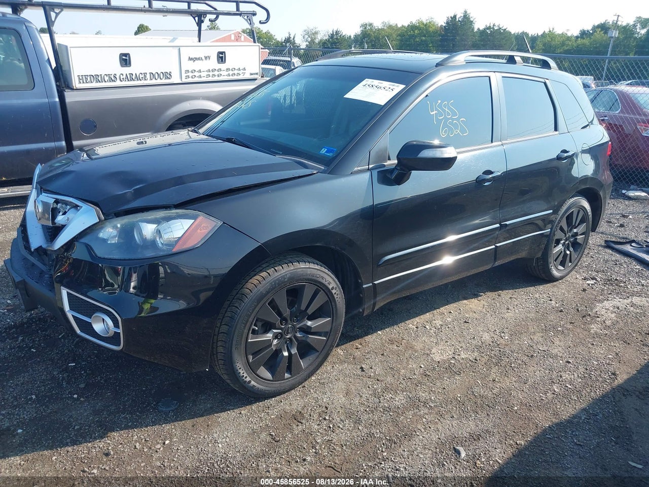 2010 ACURA RDX · 2/11