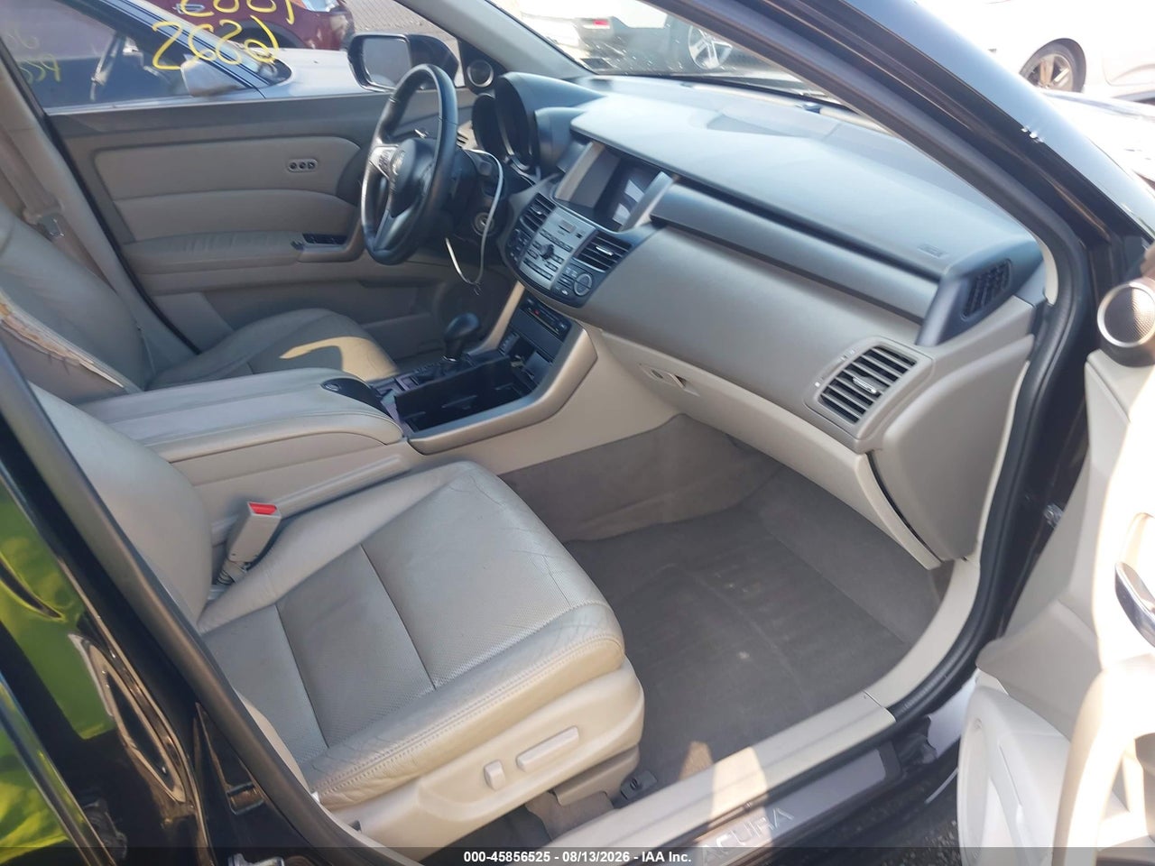 2010 ACURA RDX · 5/11