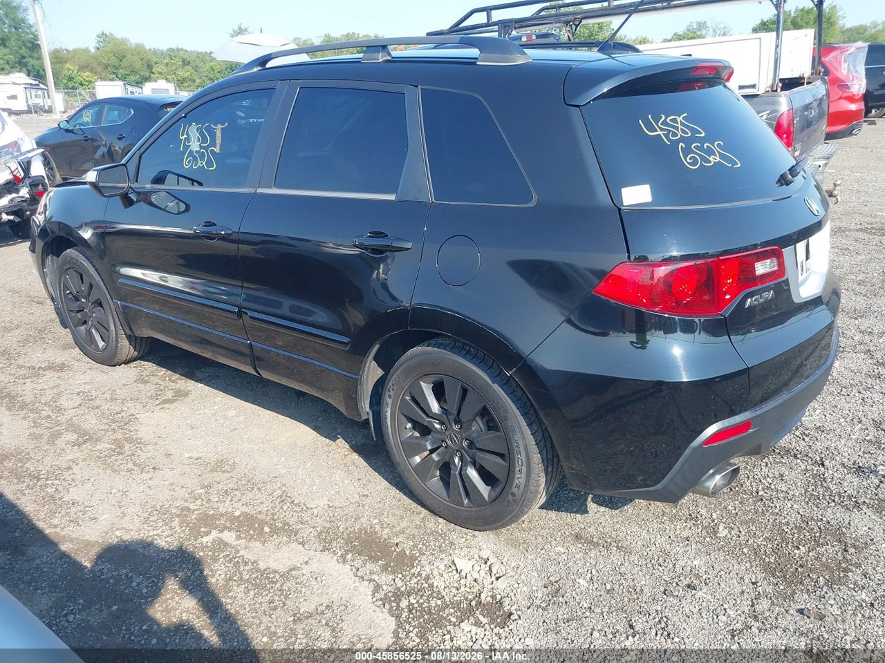 2010 ACURA RDX · 3/11