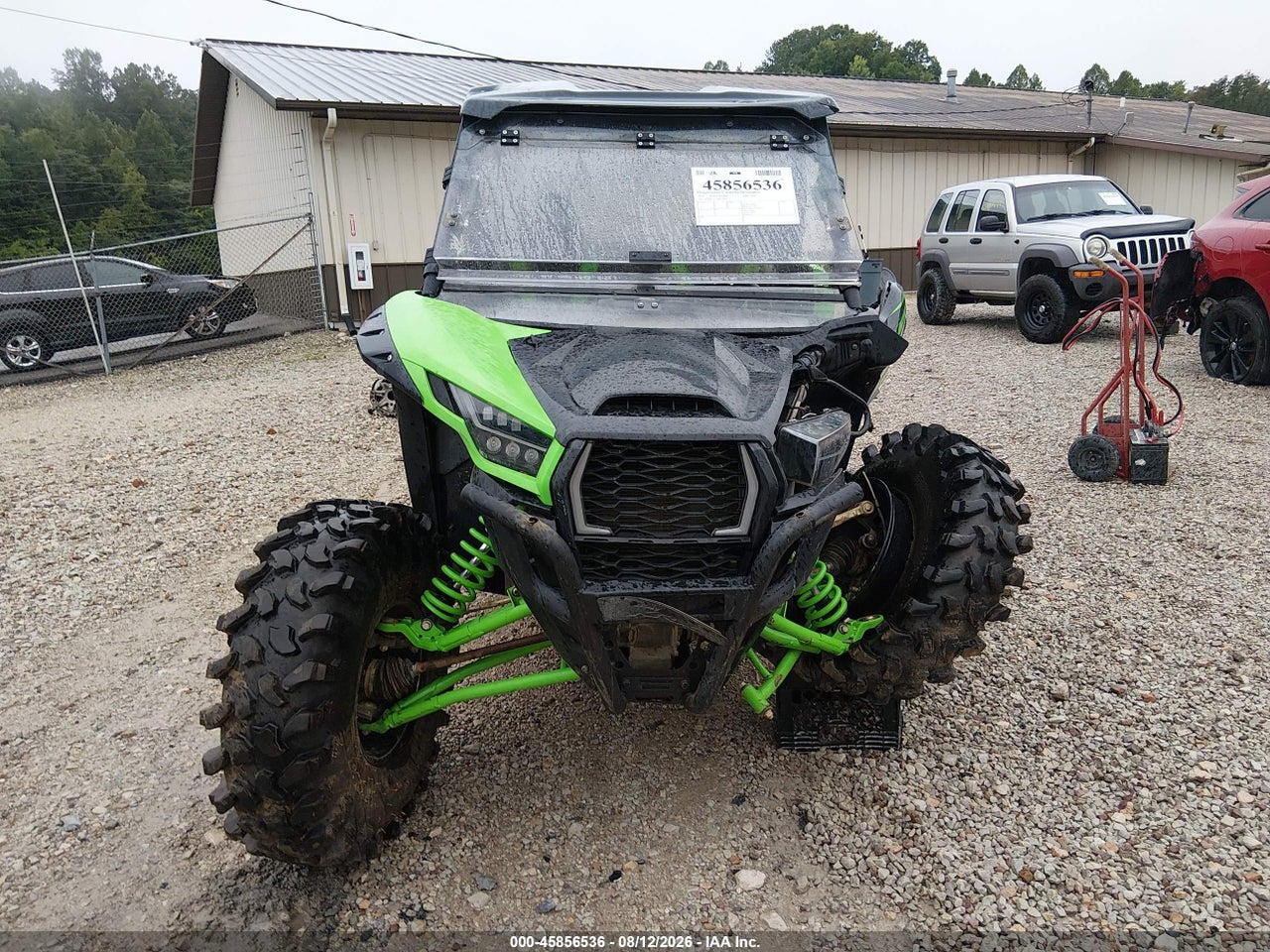 2021 KAWASAKI KRF 1000 A · 5/11