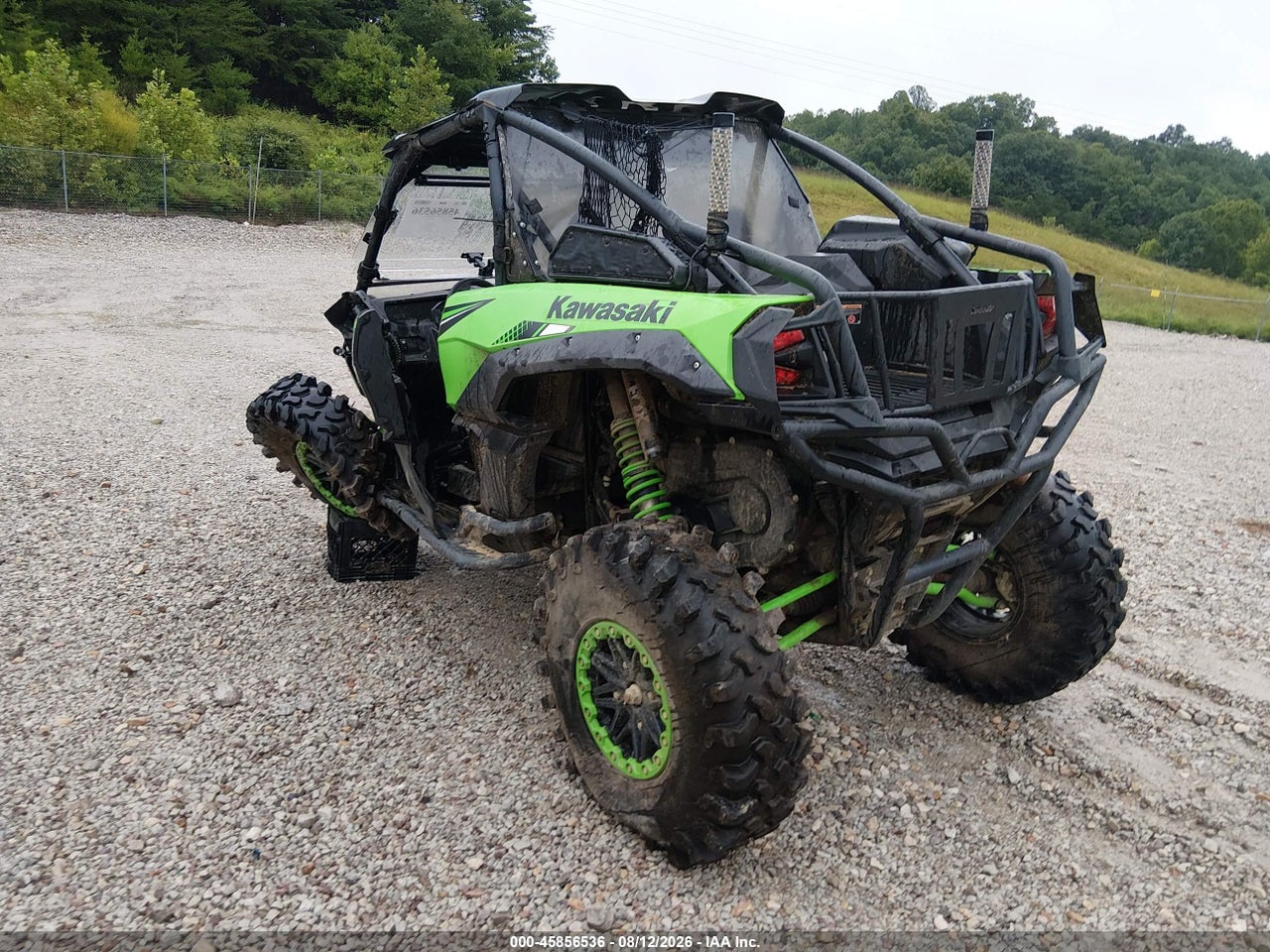 2021 KAWASAKI KRF 1000 A · 3/11