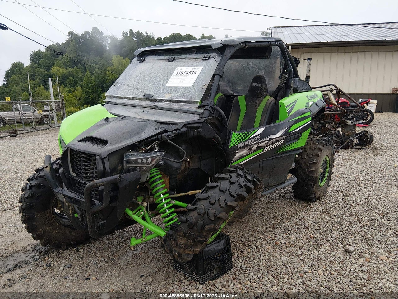 2021 KAWASAKI KRF 1000 A · 2/11