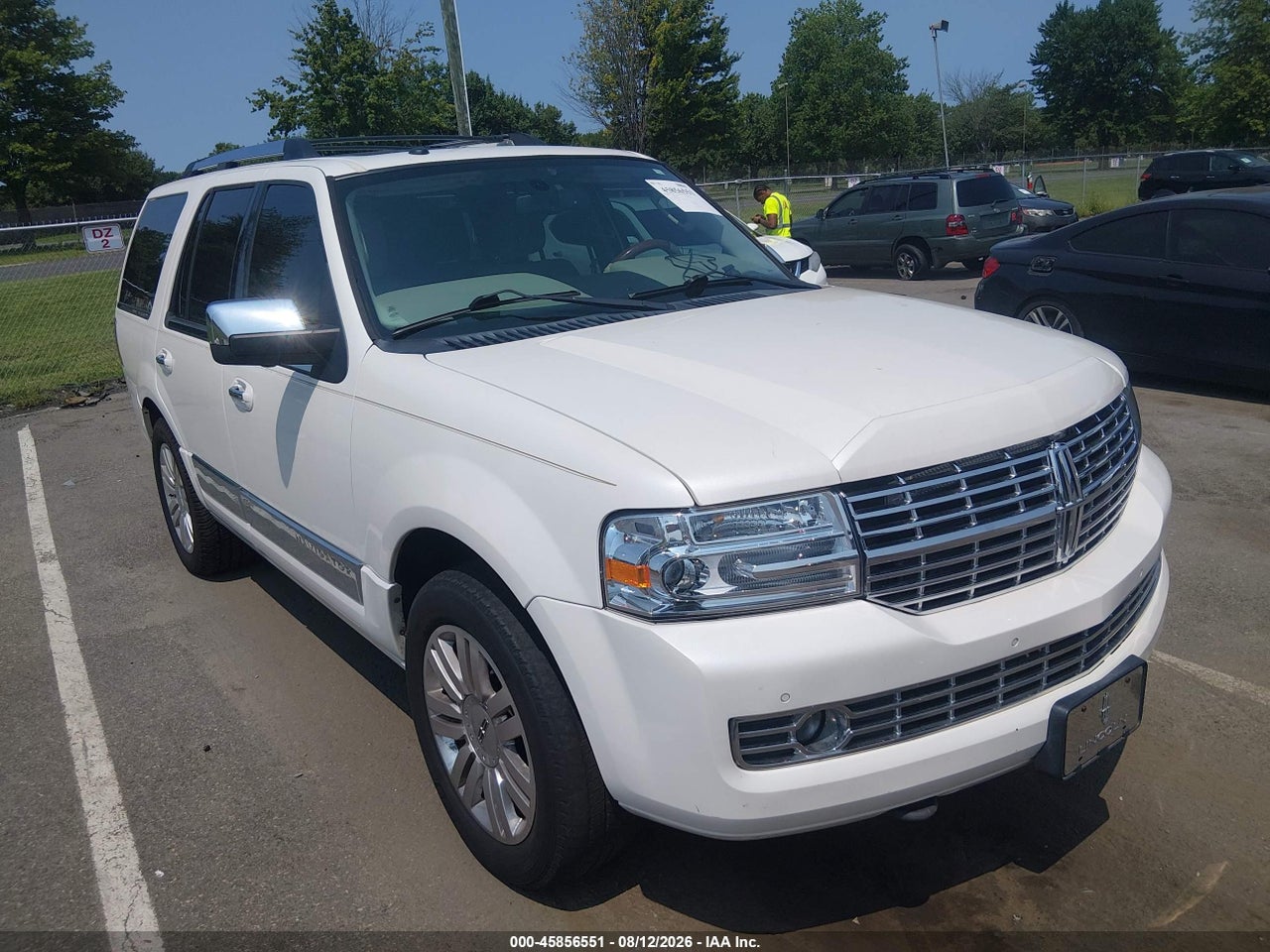5LMJJ2J54DE****** · 2013 LINCOLN NAVIGATOR