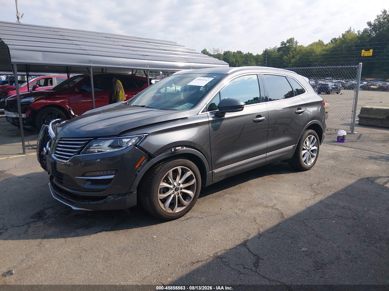 2017 LINCOLN MKC SELECT · 2/11